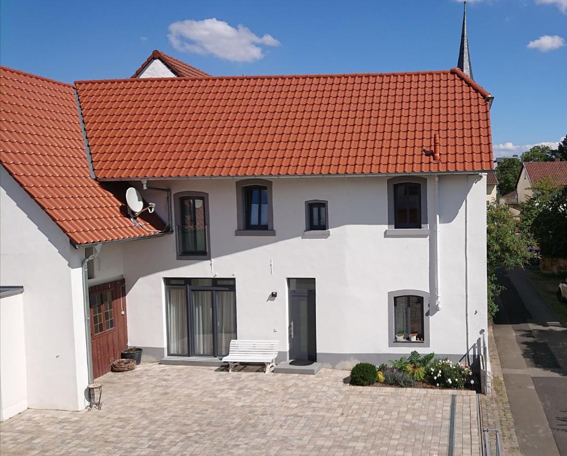 Ferienhaus Anno 1903 Weisenheim am Berg Luaran gambar
